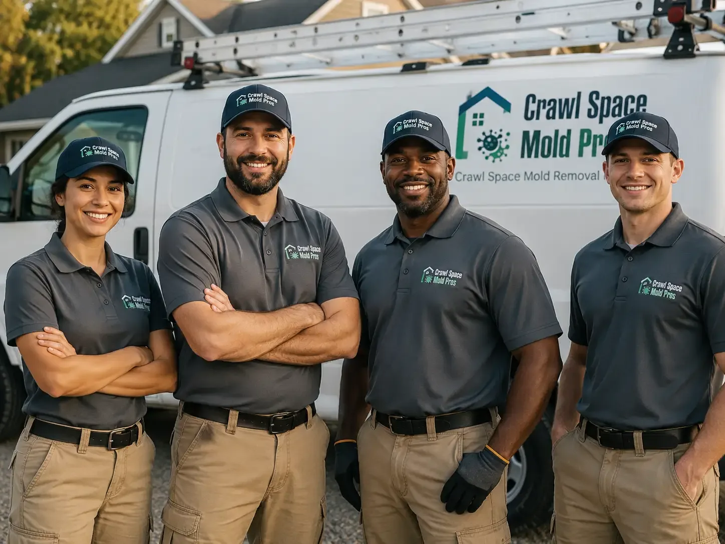 Crawl Space Mold Removal company in Curtice, OH