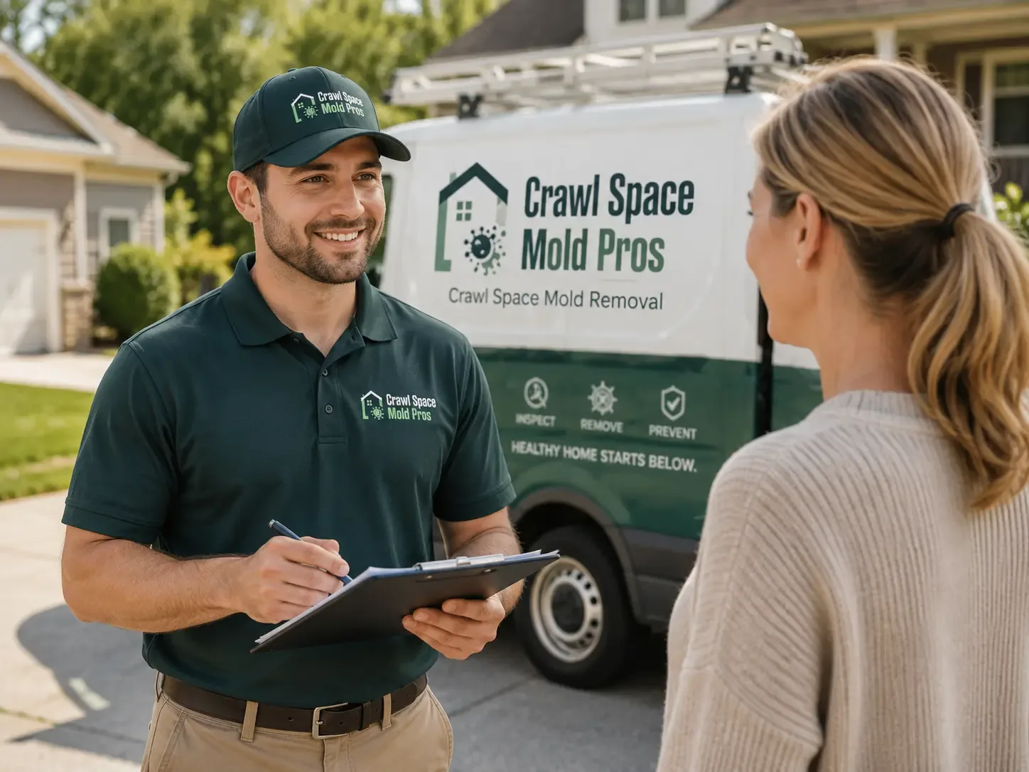 Crawl Space Mold Removal Curtice, OH FAQs